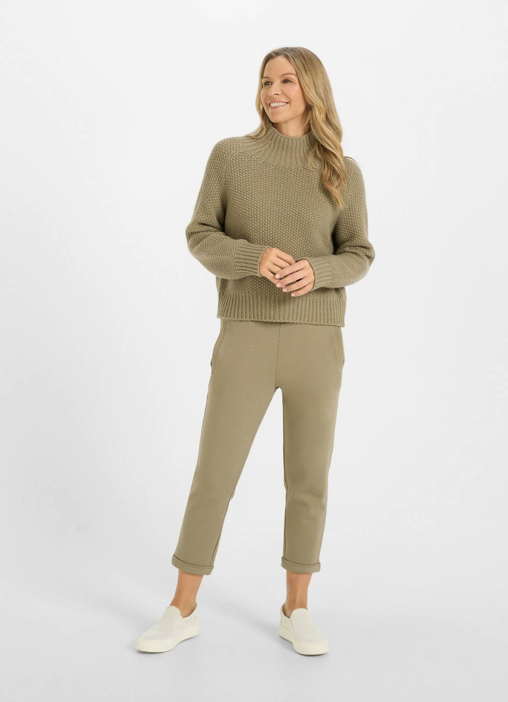 Juvia Cashmere Blend Pullover Begrenzt auf 3 Tage