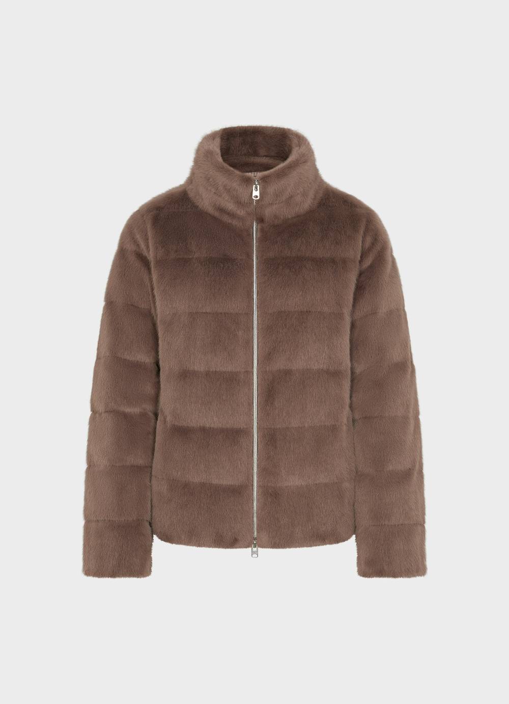 Juvia Faux Fur - Daunenjacke Rabatte dieses Monats