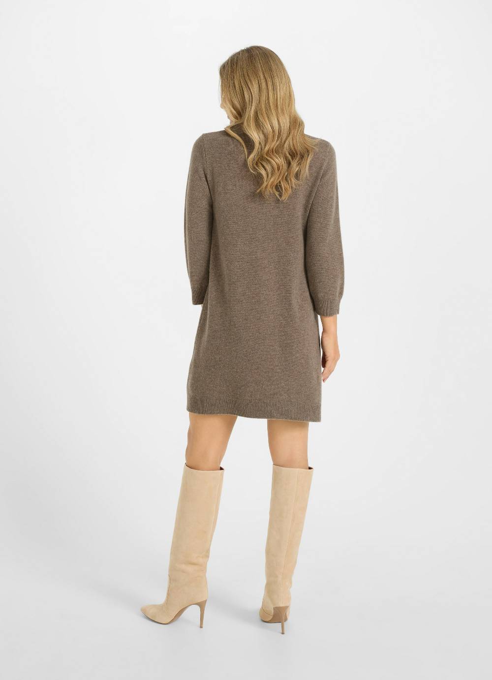 Juvia Cashmere Blend - Kleid Fabrikverkauf