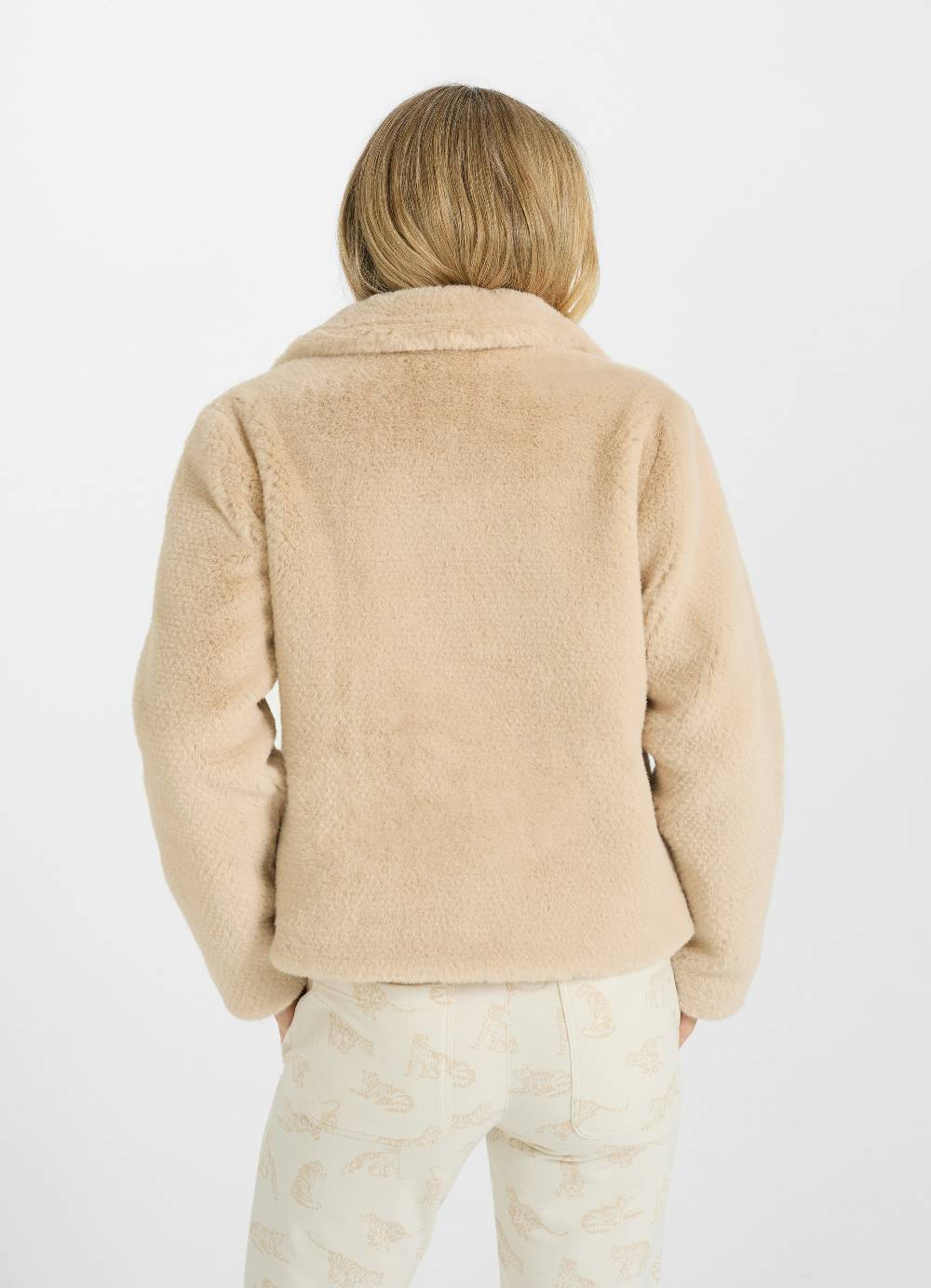 Juvia Faux Fur - Jacke Cyber Monday