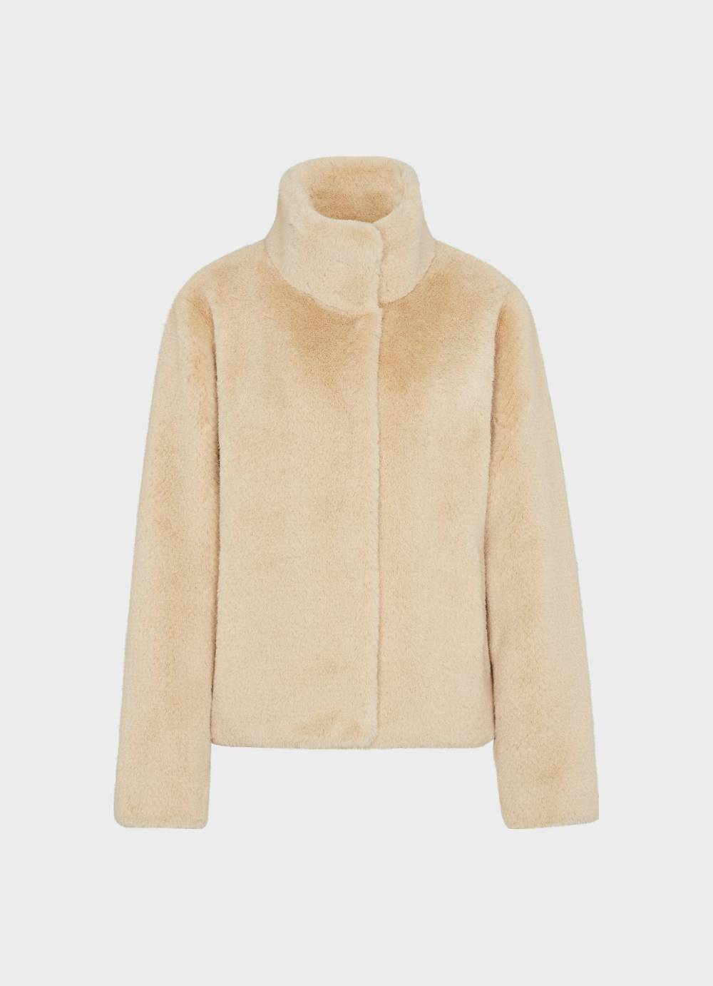 Juvia Faux Fur - Jacke Cyber Monday
