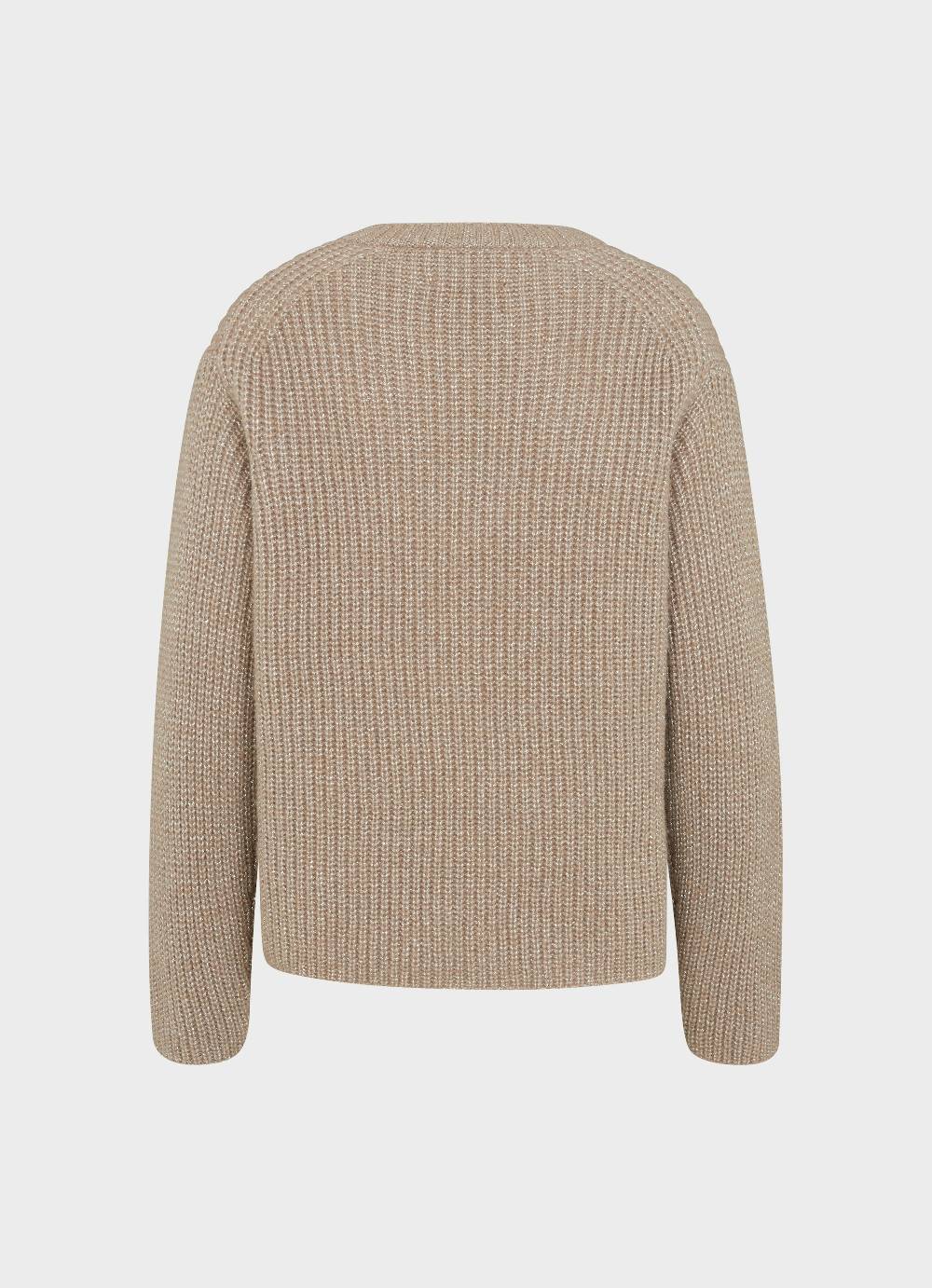 Juvia Glitzer Strick - Pullover Weihnachtsangebot