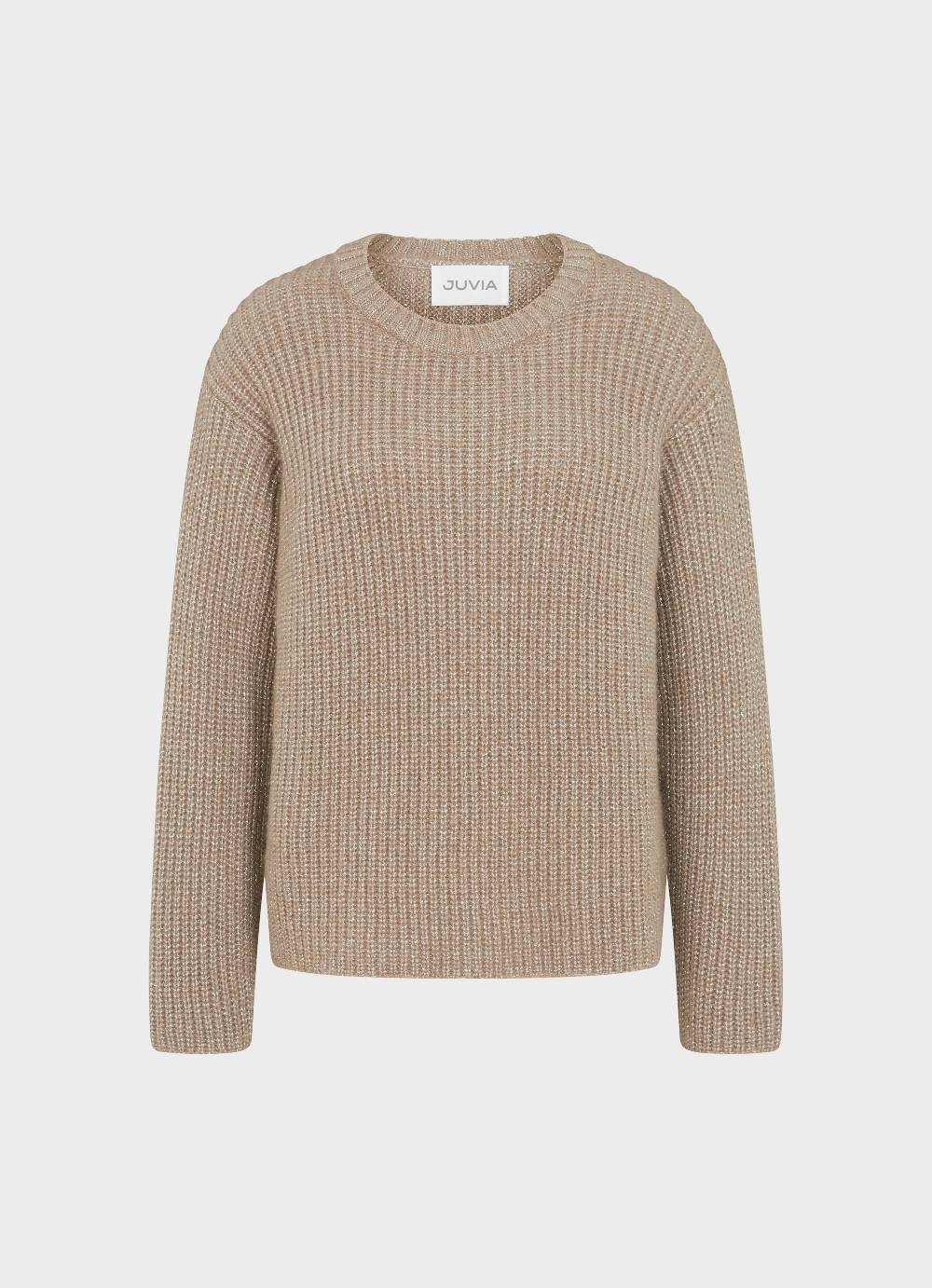 Juvia Glitzer Strick - Pullover Weihnachtsangebot