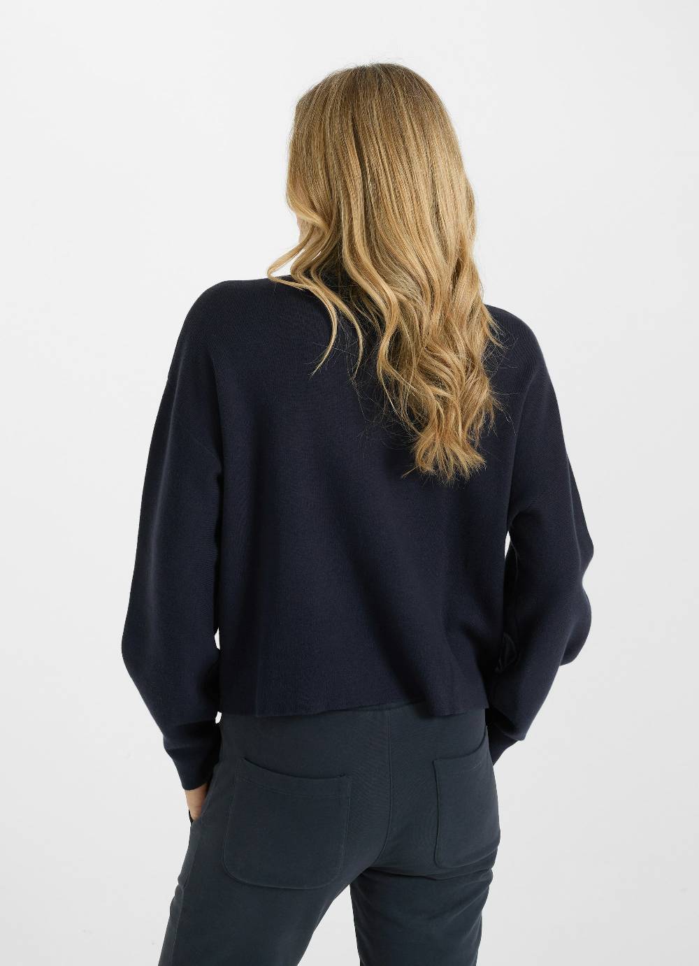 Juvia Padstow Sweater Collar Top Angebot