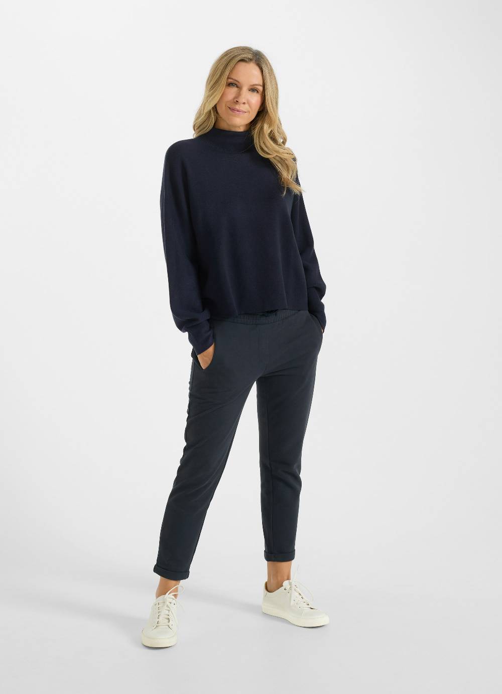 Juvia Padstow Sweater Collar Top Angebot