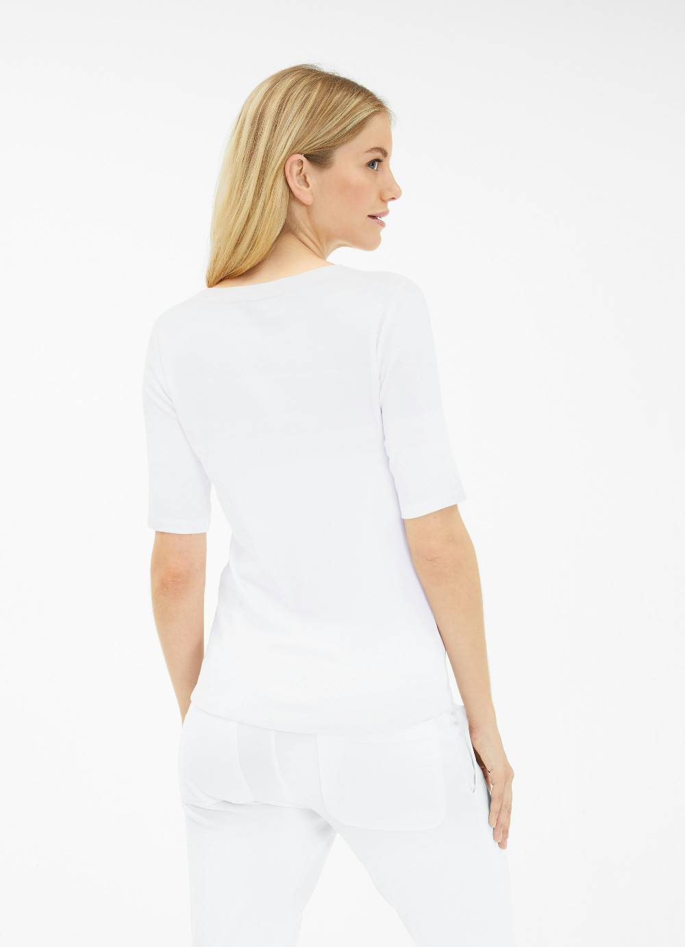 Juvia Jersey Modal - T-Shirt Tägliche Deals