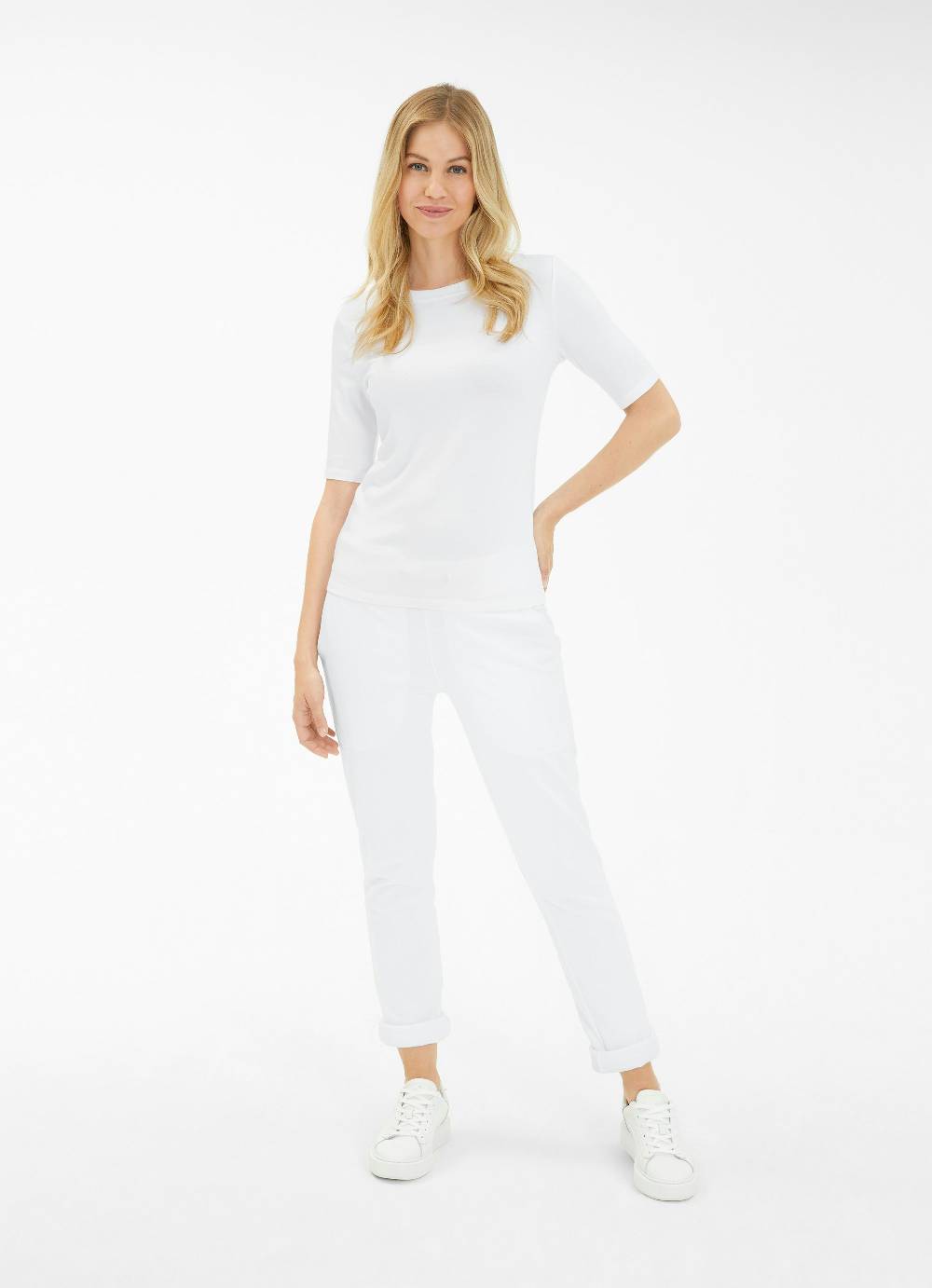 Juvia Jersey Modal - T-Shirt Tägliche Deals