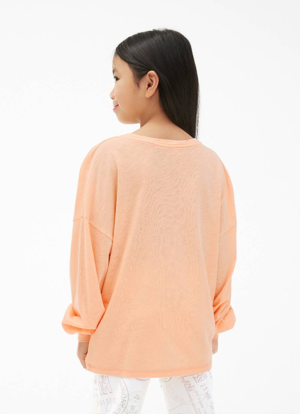 Juvia Longsleeve mit Puffärmeln Sonderangebot der Fabrik