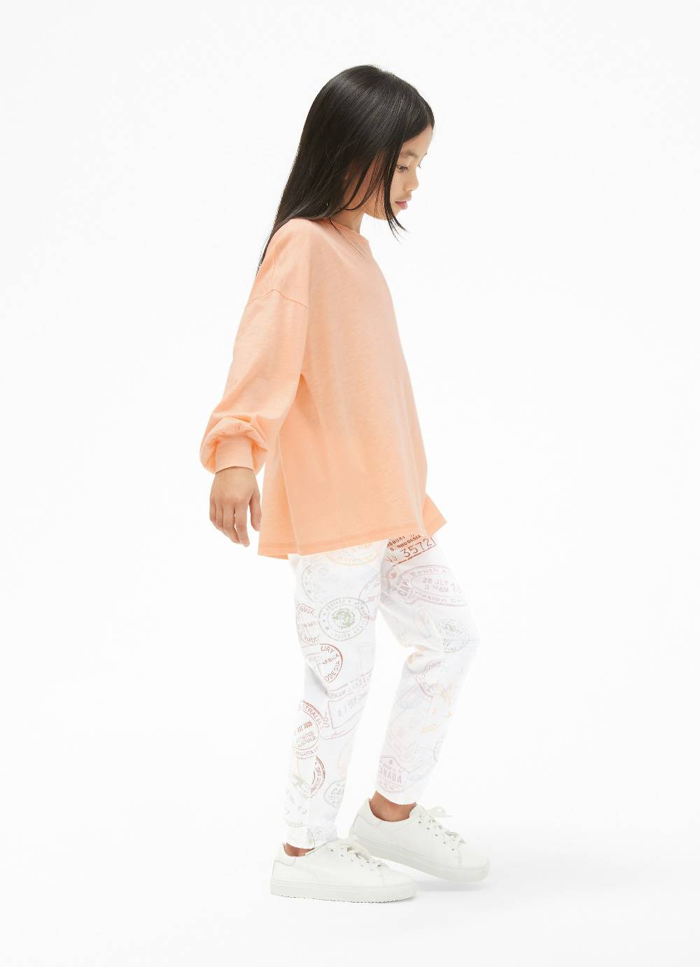 Juvia Longsleeve mit Puffärmeln Sonderangebot der Fabrik