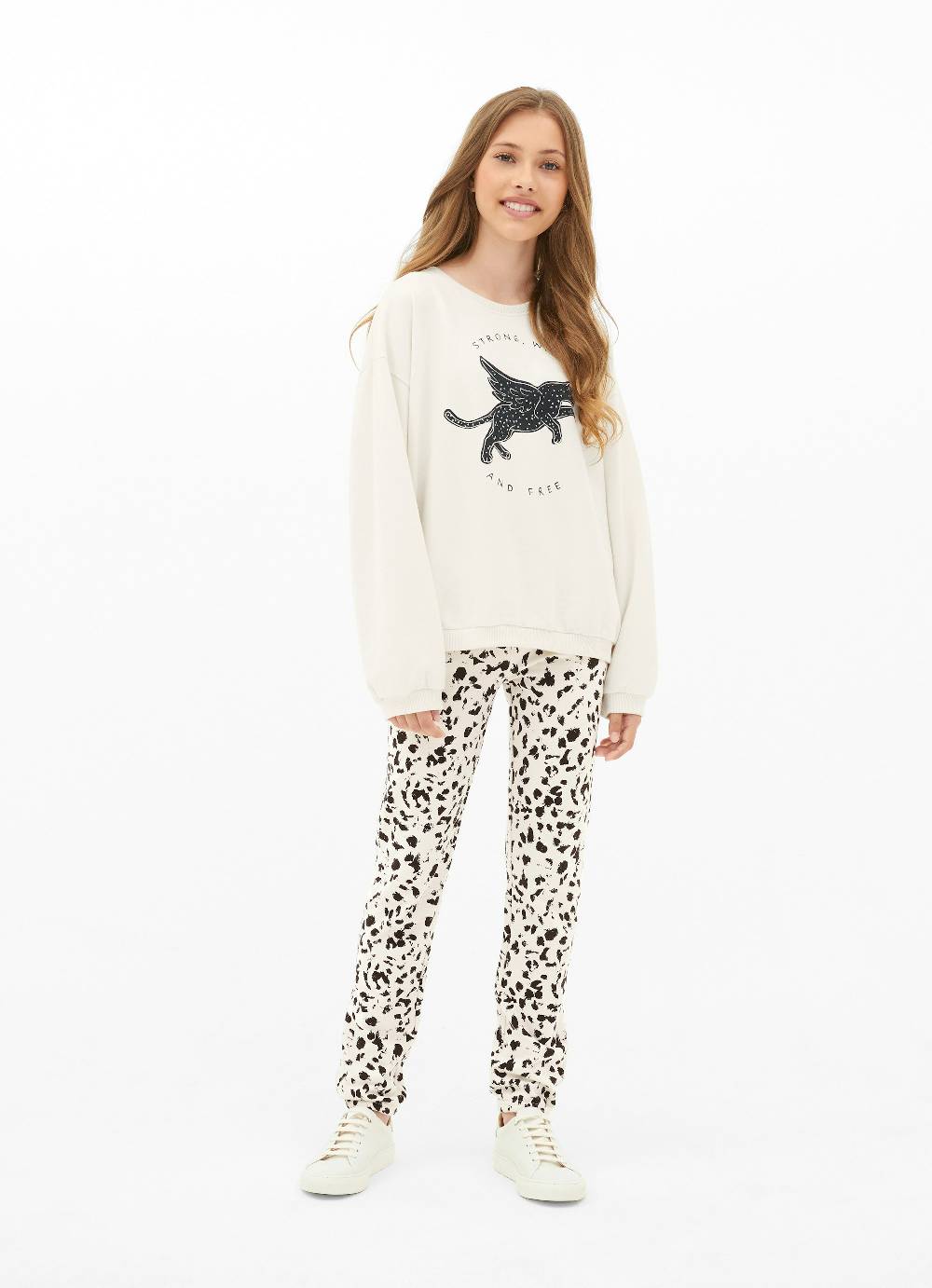 Juvia Sweatshirt Kauf eins, bekomm eins gratis