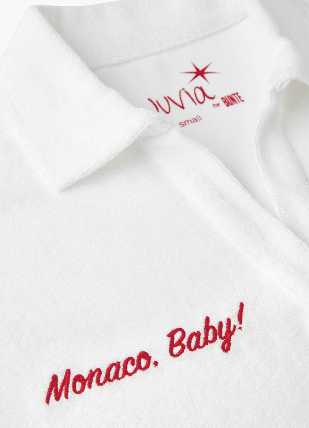 Juvia Frottee - Poloshirt Speichern exportieren