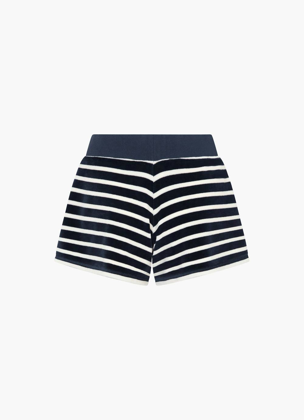 Juvia Monaco Baby Shorts Velvet Striped Black Friday Preise