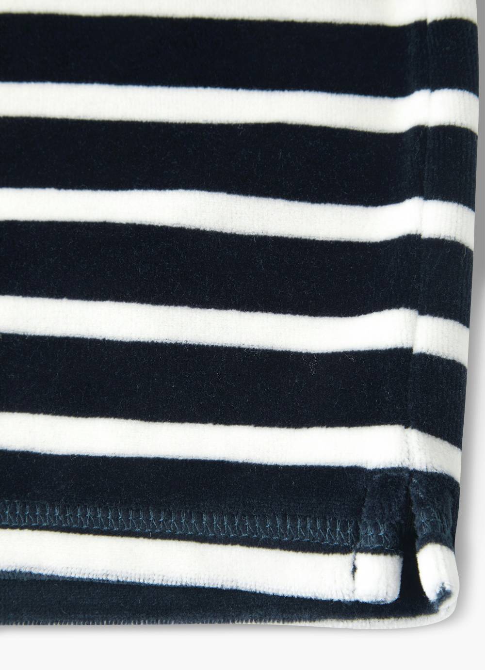 Juvia Monaco Baby Shorts Velvet Striped Black Friday Preise