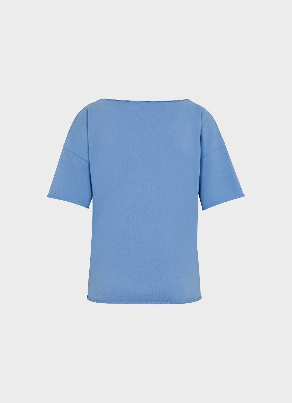 Juvia Capri Fleece Sweater Shortsleeve Im Verkauf
