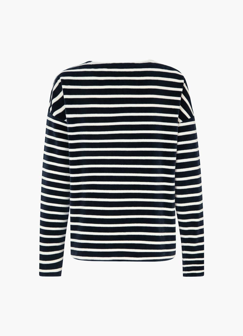 Juvia Monaco Baby Sweater Velvet Striped 2025