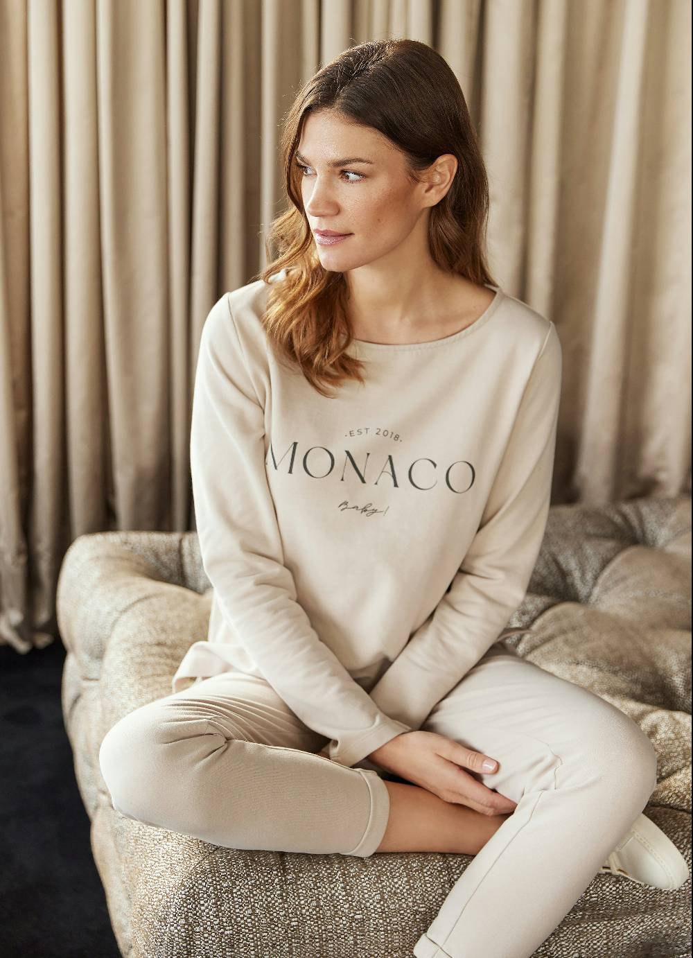 Juvia Fleece Trousers "Monaco Baby!" Online