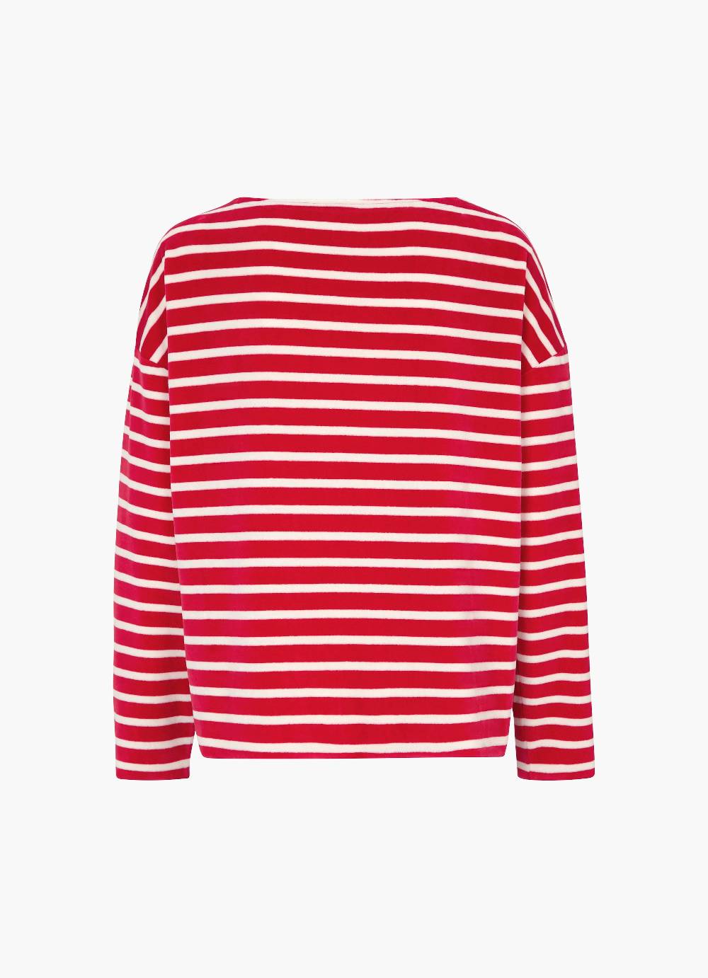 Juvia Monaco Baby Sweater Velvet Striped im Angebot