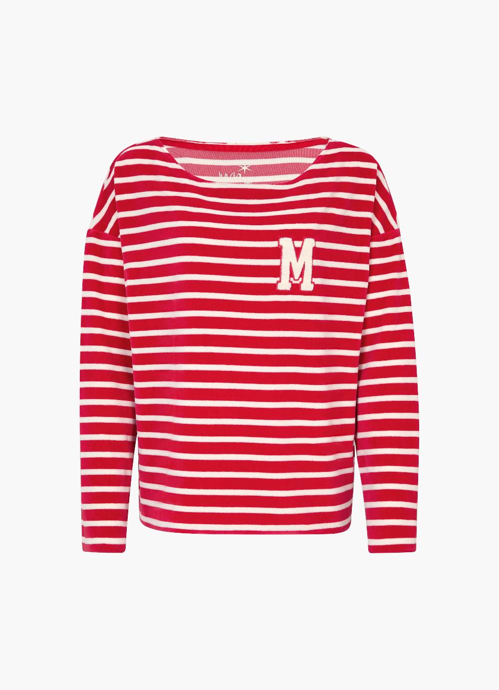 Juvia Monaco Baby Sweater Velvet Striped im Angebot