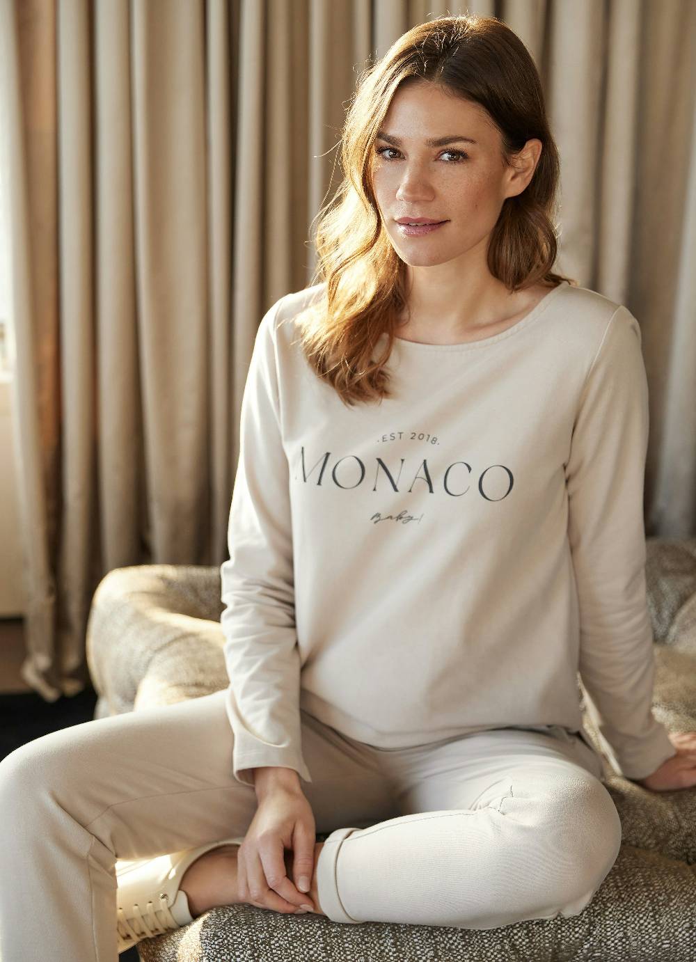 Juvia Fleece Sweater "Monaco Baby" Schlussverkauf