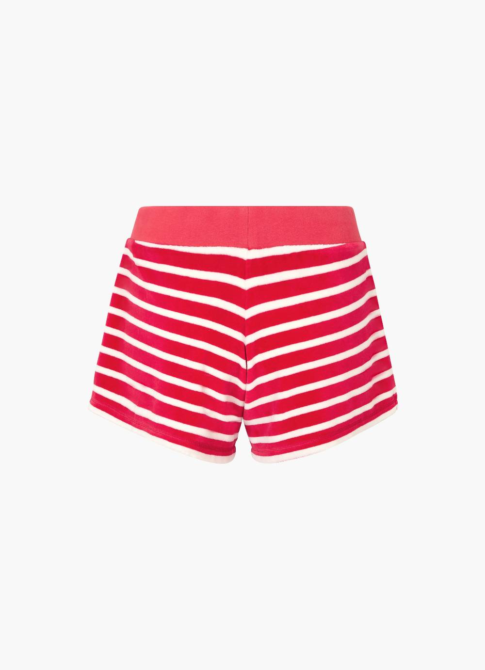Juvia Monaco Baby Shorts Velvet Striped Fabrik Onlineshop