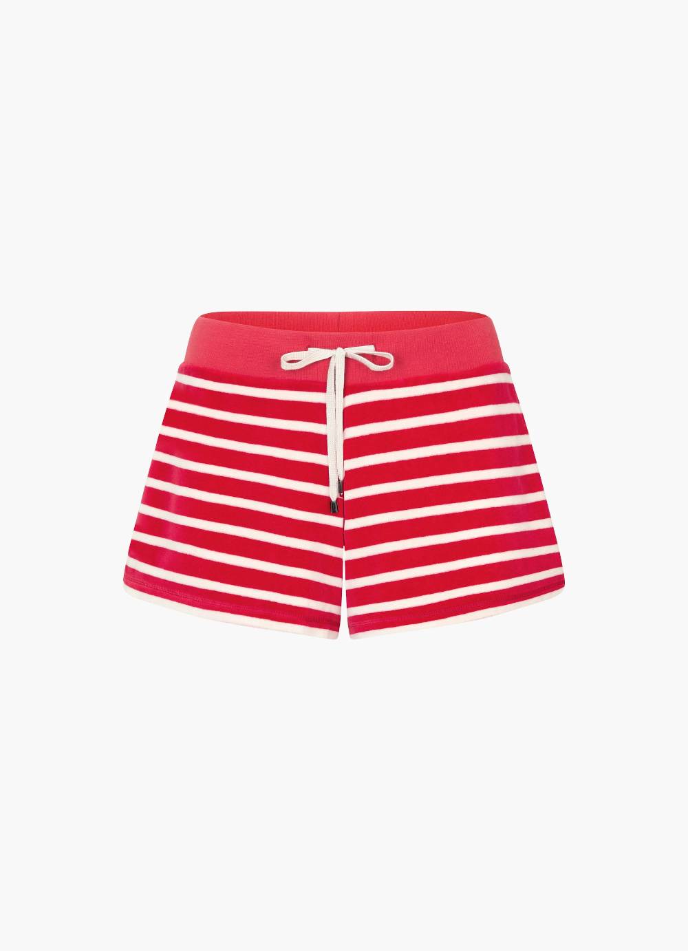 Juvia Monaco Baby Shorts Velvet Striped Fabrik Onlineshop