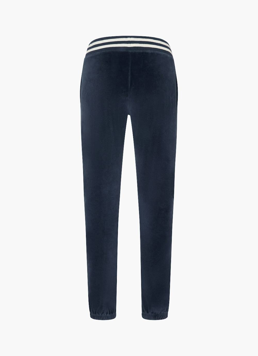 Juvia Monaco Baby Trousers Velvet Striped Online Shopping
