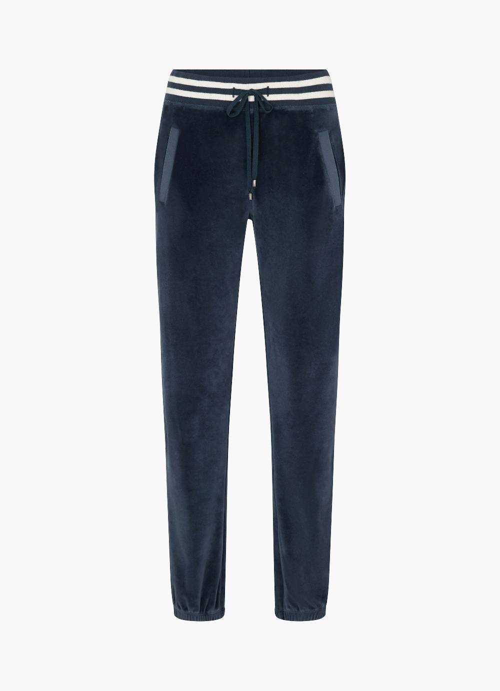 Juvia Monaco Baby Trousers Velvet Striped Online Shopping