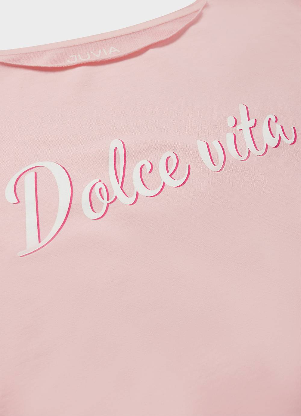 Juvia Dolce Vita Fleece Sweater Shortsleeve Saisonschlussverkauf