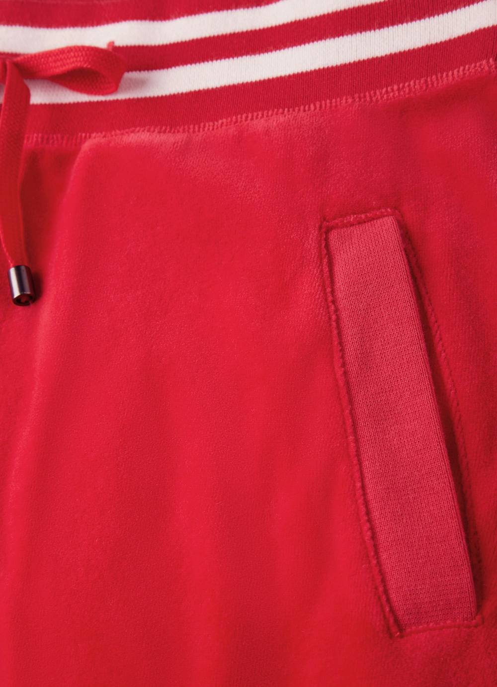 Juvia Monaco Baby Trousers Velvet Striped Muttertagsangebot