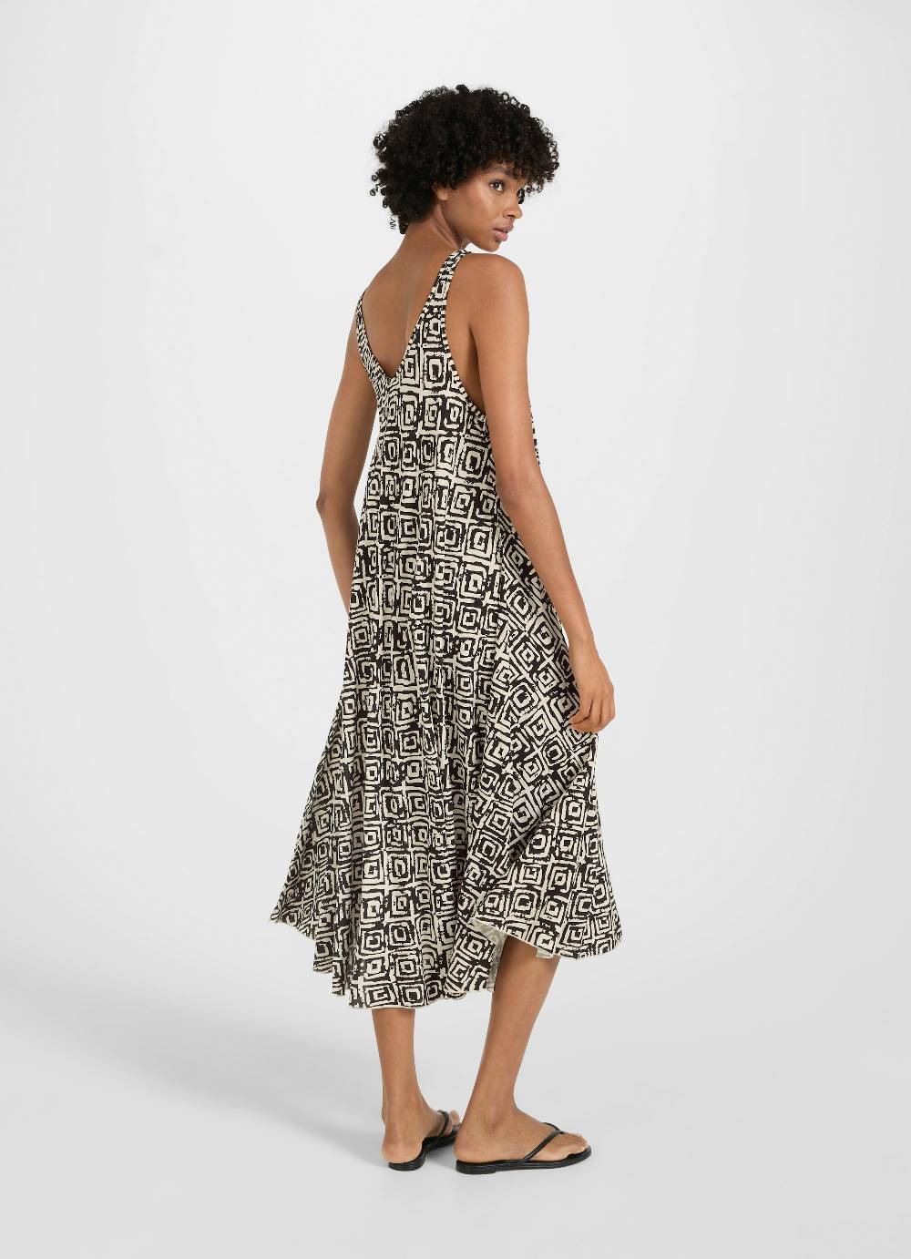 Juvia Viskose - Kleid Heißer Verkauf