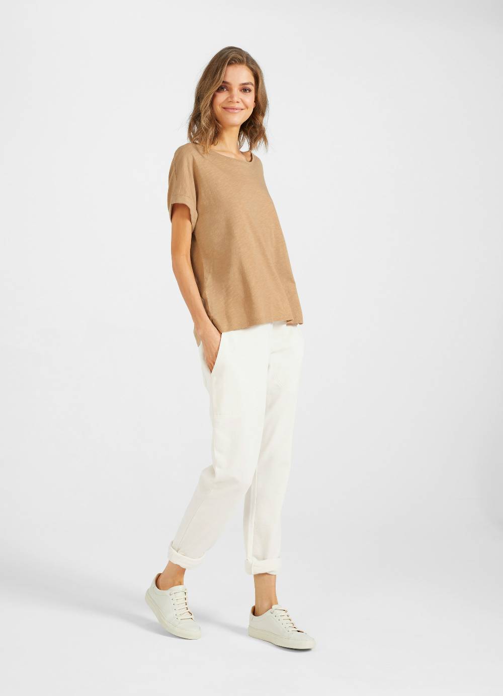 Juvia Boxy - T-Shirt JETZT KAUFEN