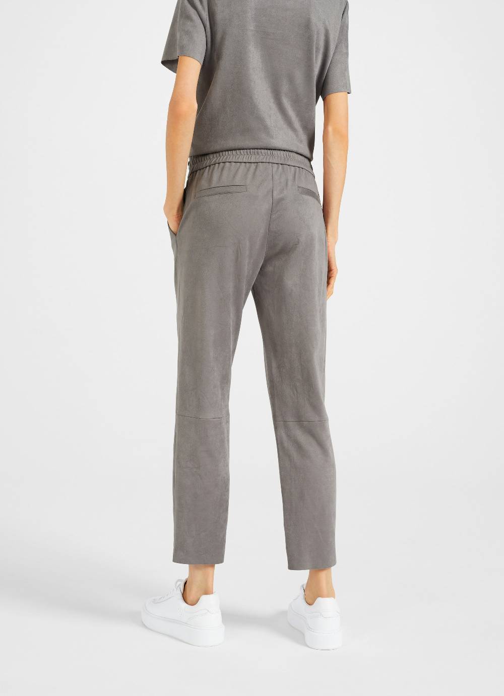 Juvia Tech Velours - Hose Neueste Stile