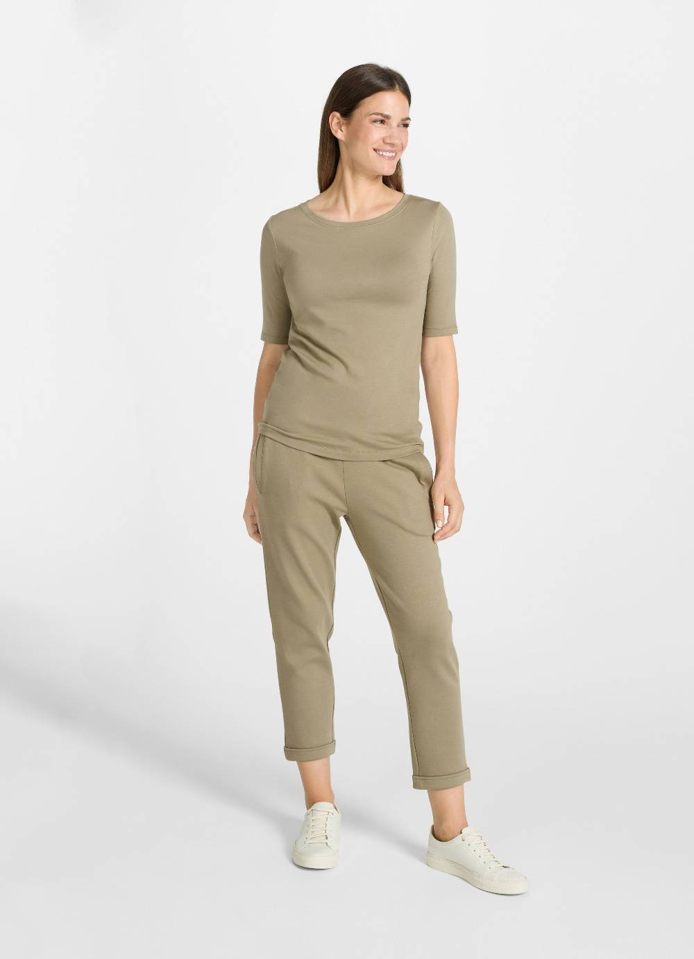 Juvia Jersey Modal - T-Shirt 50% Rabatt mit kostenlosem Versand