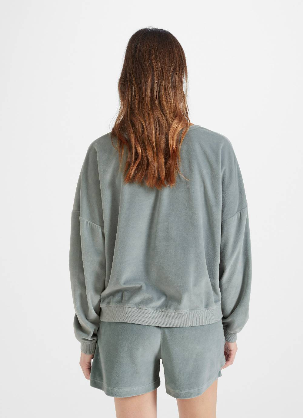 Juvia Samt - Sweatshirt Fabrikladen