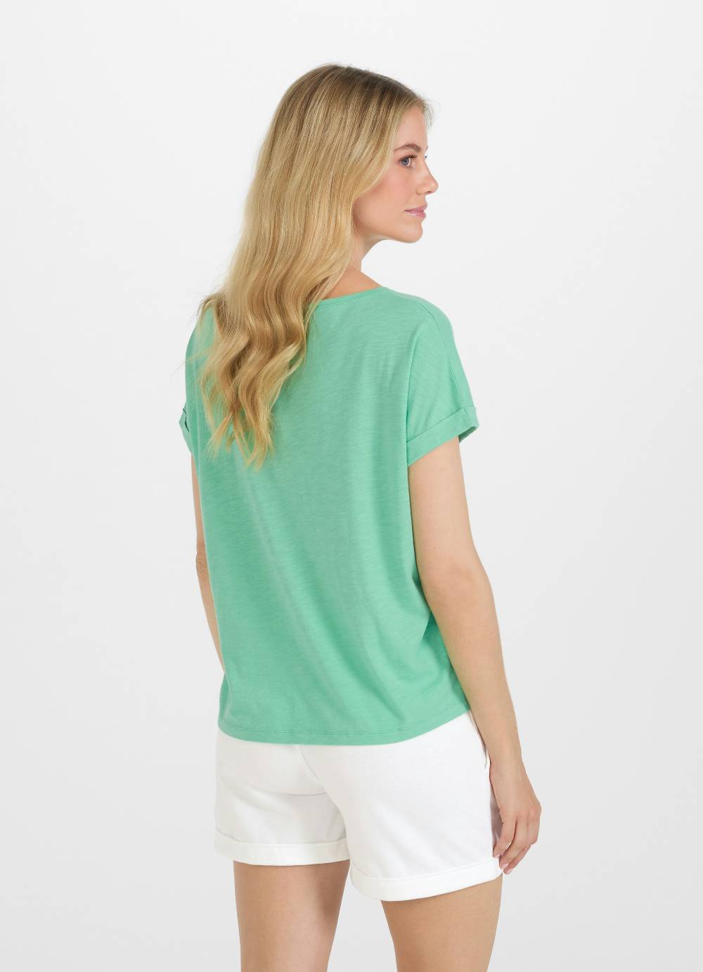 Juvia Boxy - T-Shirt Im Verkauf