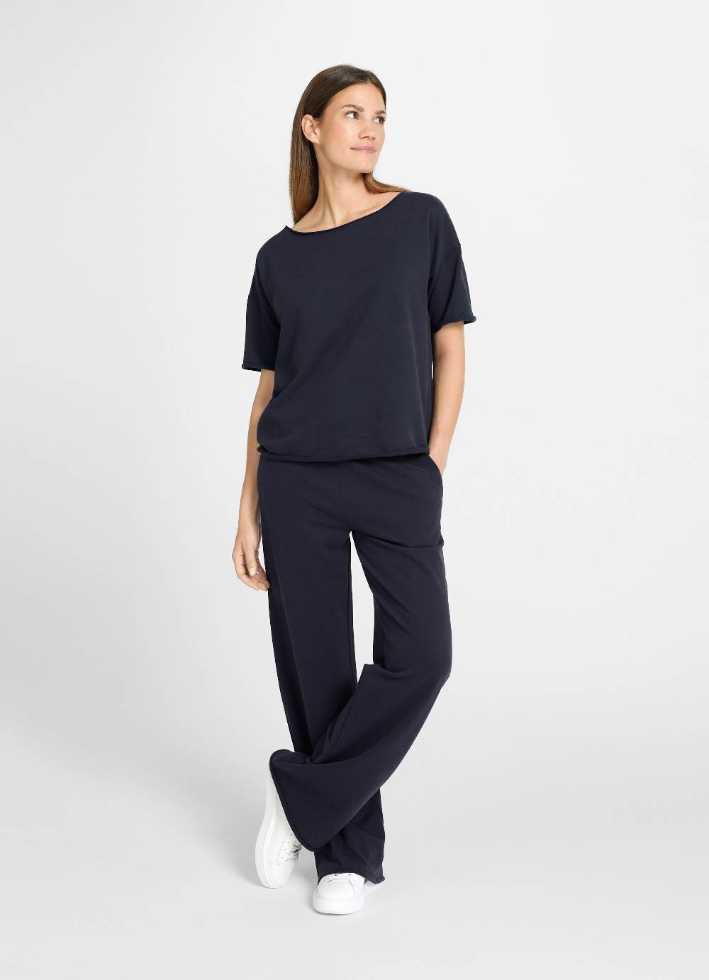 Juvia Wide Leg Fit - Sweatpants 50% Rabatt für begrenzte Zeit