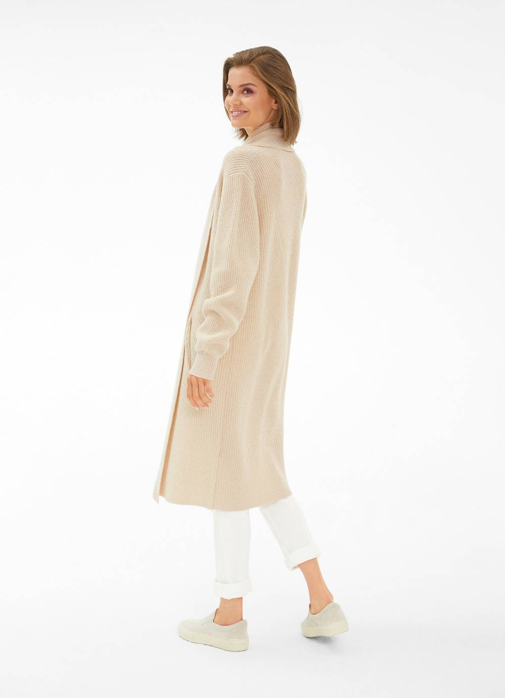 Juvia Langer Oversized - Cardigan Online
