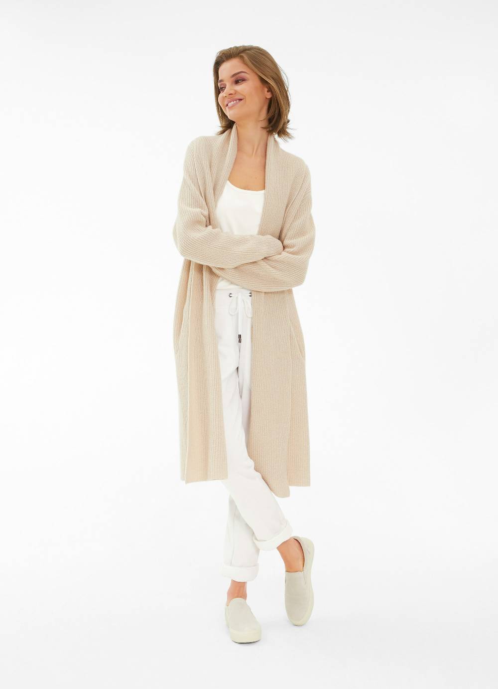 Juvia Langer Oversized - Cardigan Online