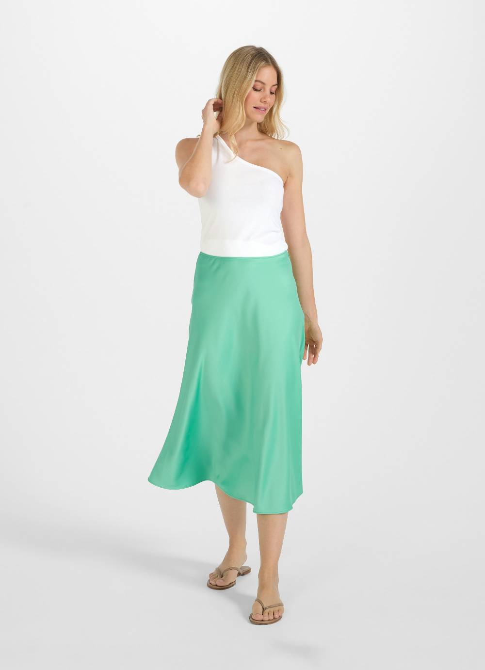 Juvia Satin - Rock im Angebot