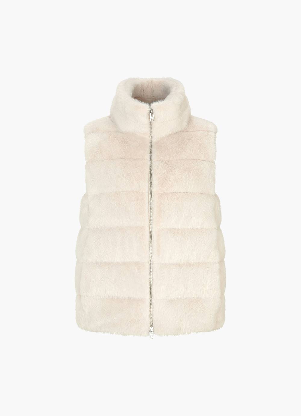 Juvia Faux Fur - Daunenweste Günstiger Verkauf