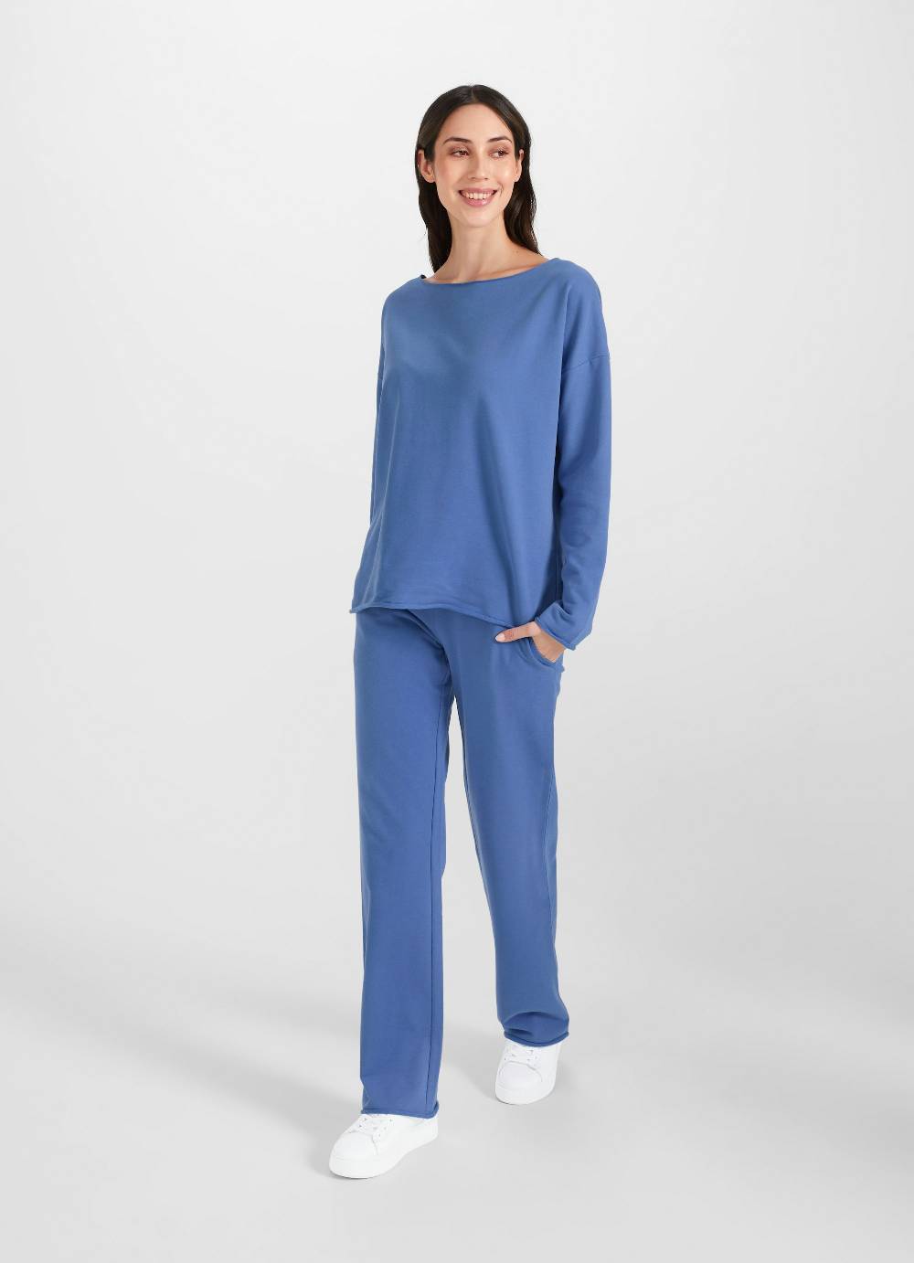 Juvia Wide Leg Fit - Sweatpants Fabrik Onlineshop