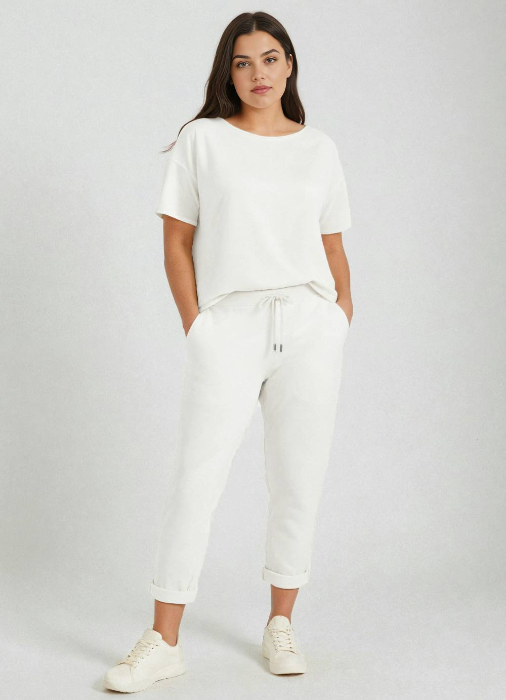 Juvia Oversized - Shirt Preisnachlass