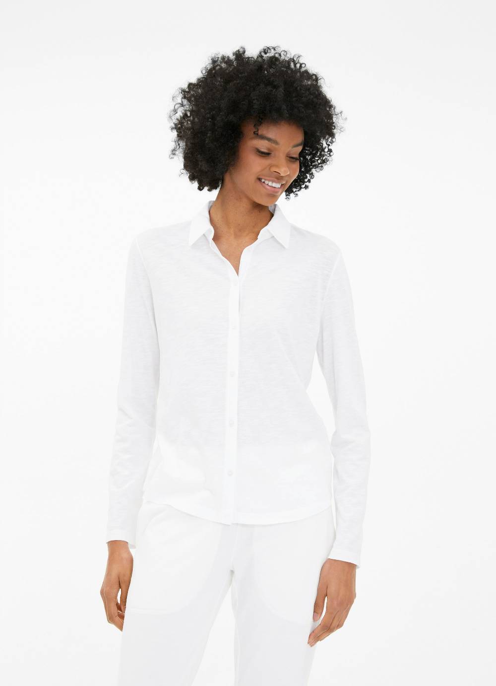 Juvia Jersey Bluse
