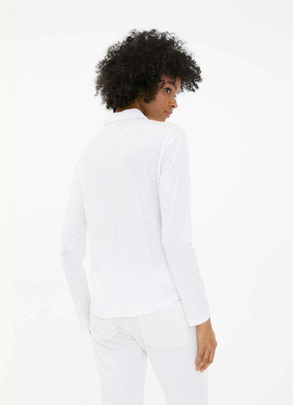 Juvia Jersey Bluse VIP-Rabatte