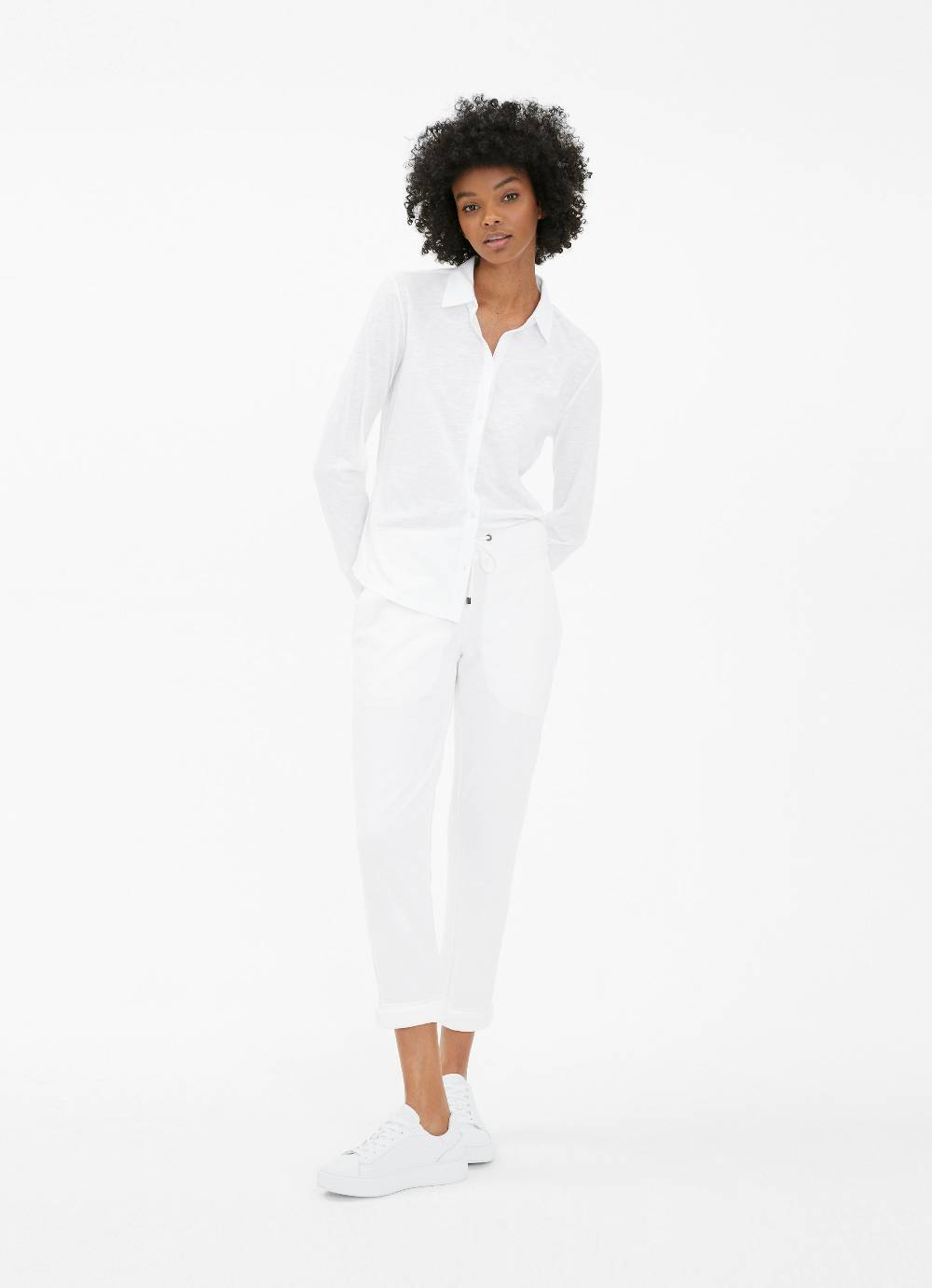 Juvia Jersey Bluse VIP-Rabatte