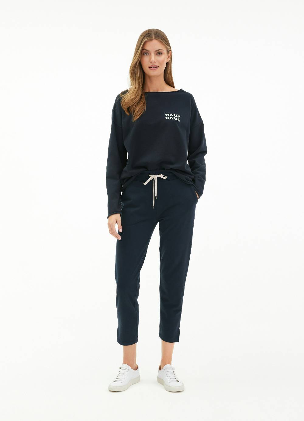 Juvia High Waist - Sweatpants Sonderangebot der Fabrik