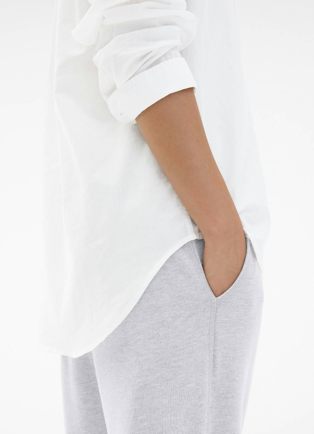 Juvia Popeline Bluse Online