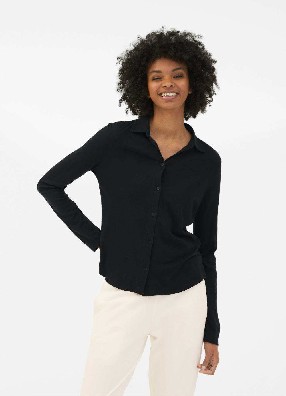Juvia Jersey Bluse