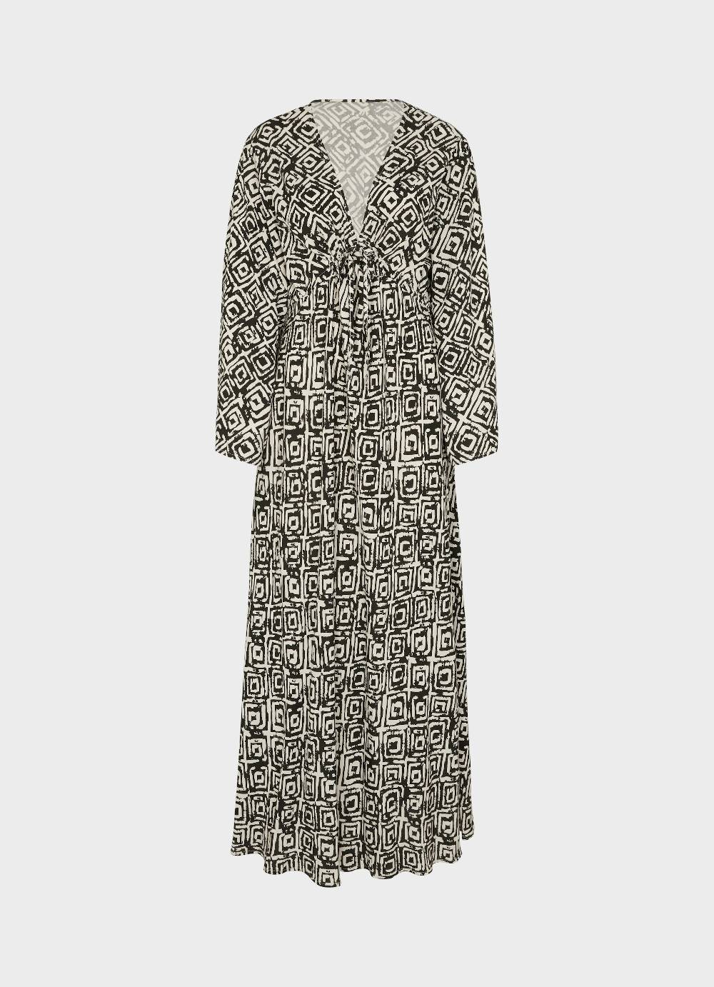 Juvia Viskose - Maxi Kleid Blitzverkäufe