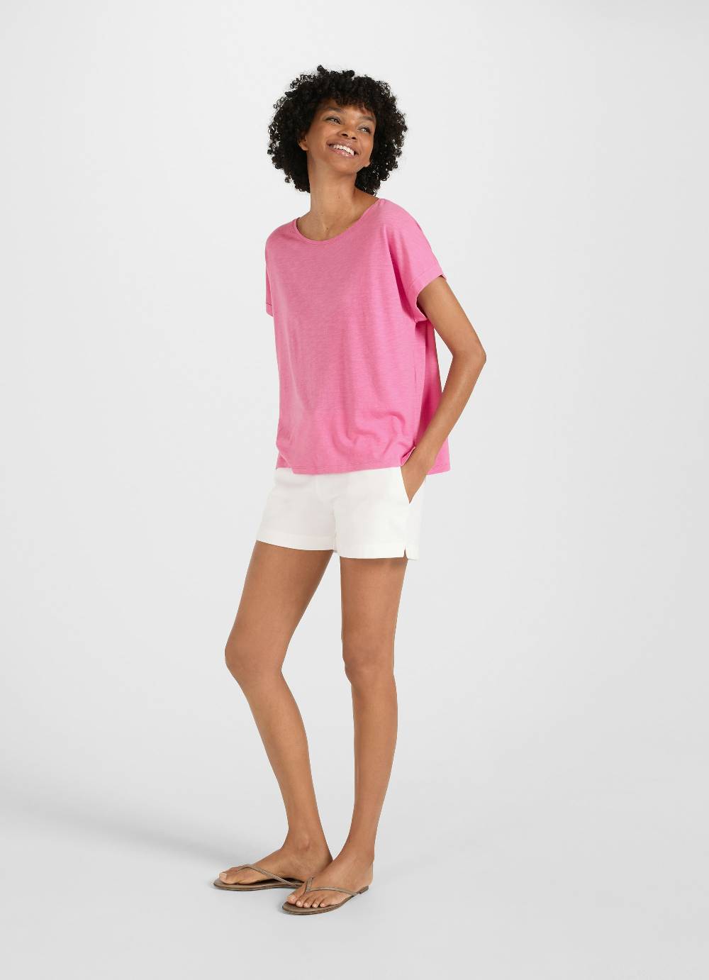 Juvia Boxy - T-shirt Kostenloser Versand